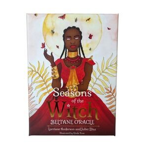 Seasons of the Witch Beltane Oracle Deck Lorriane Anderson Juliet Diaz NEW